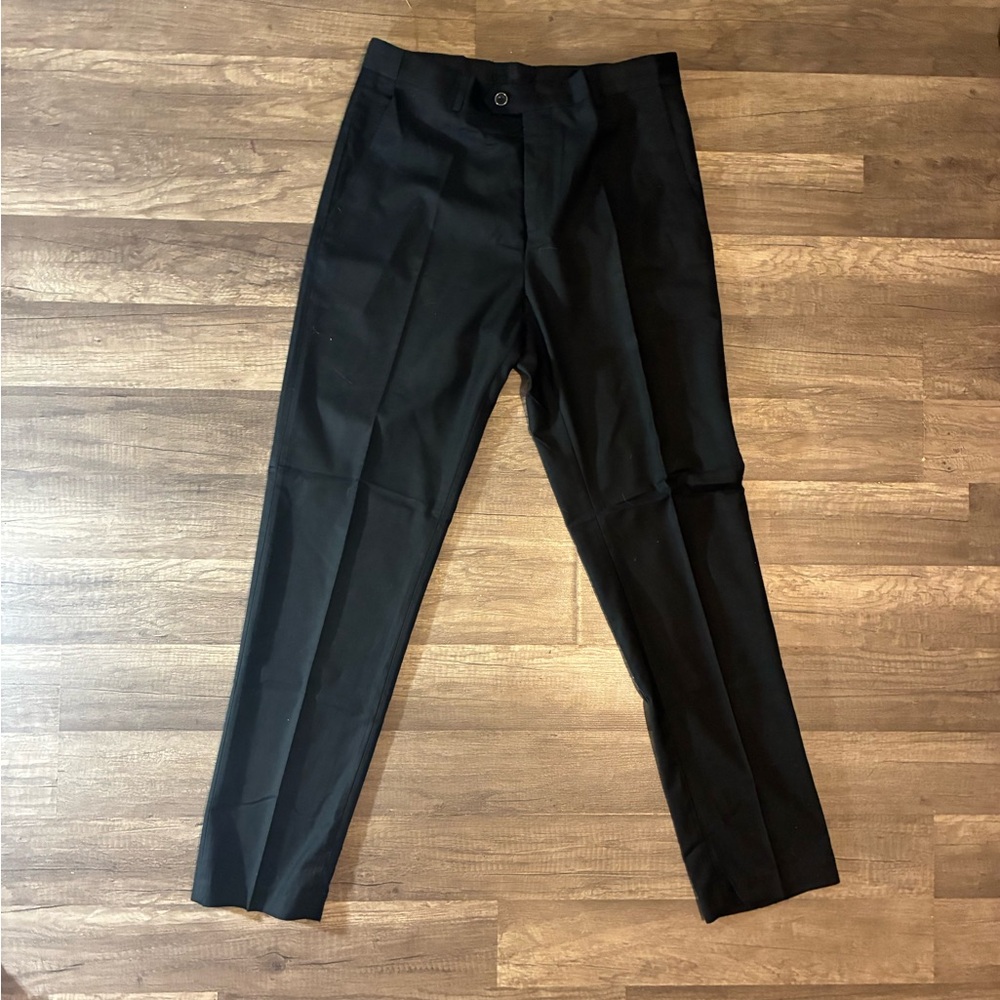 Men's Black Dress Pants
